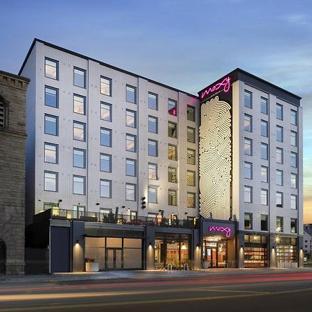 Moxy Oakland Uptown Hotel Exterior foto